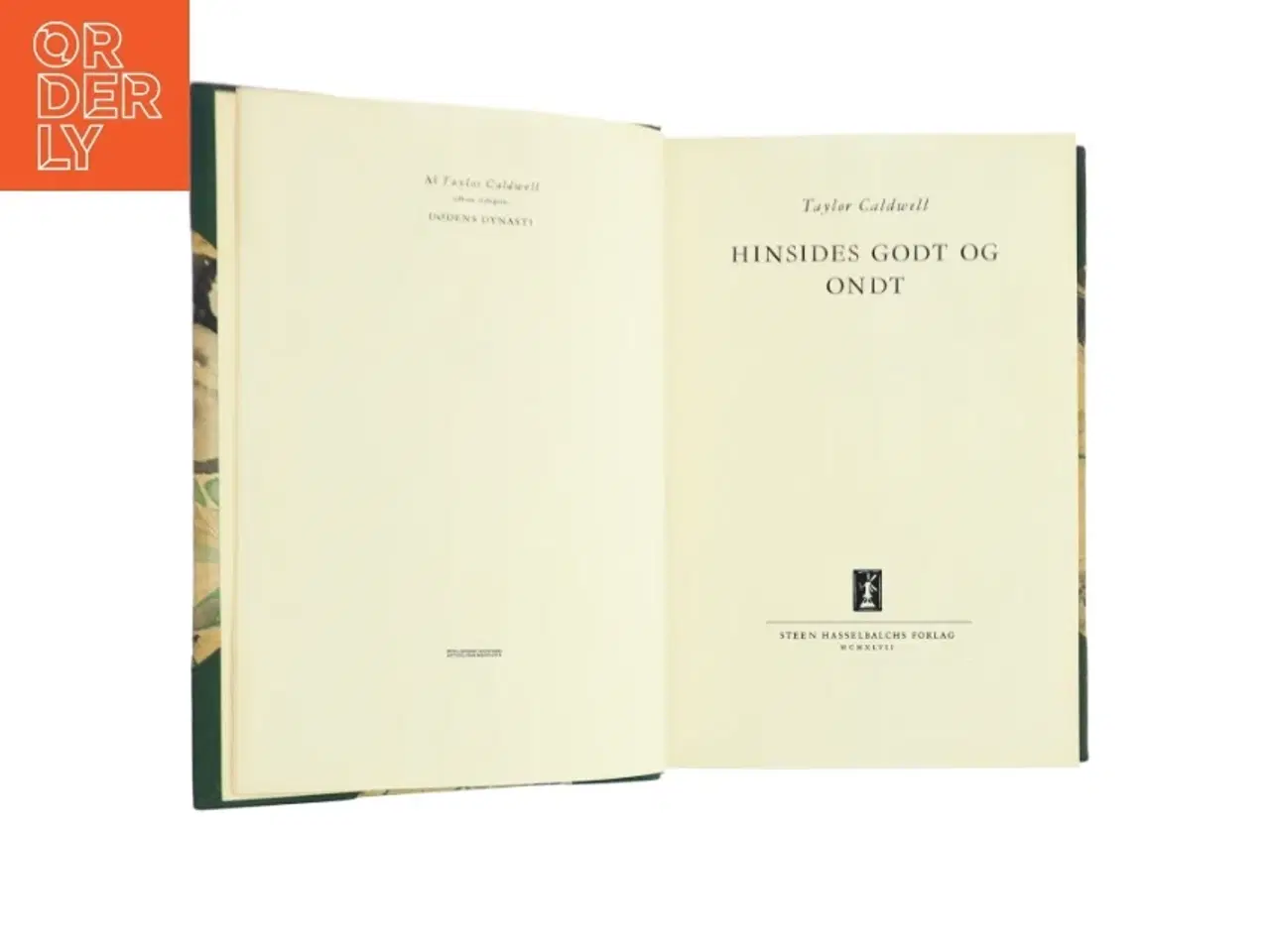 Billede 1 - Hinsides godt og ondt af Taylor Caldwell