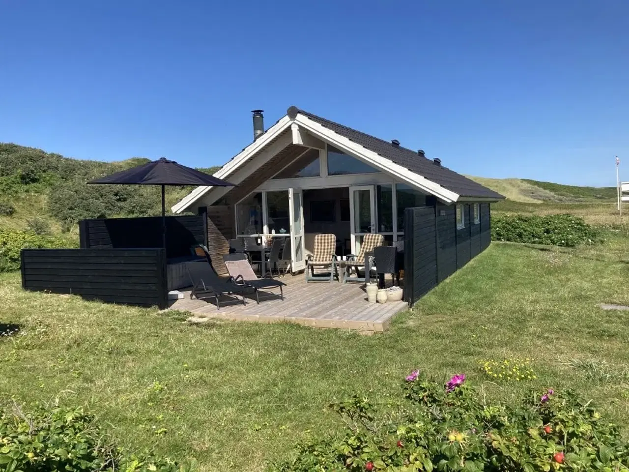 Billede 3 - sommerhus for 4 personer ved hav og fjord i Thorsminde ved Vesterhavet opf�rt 2003