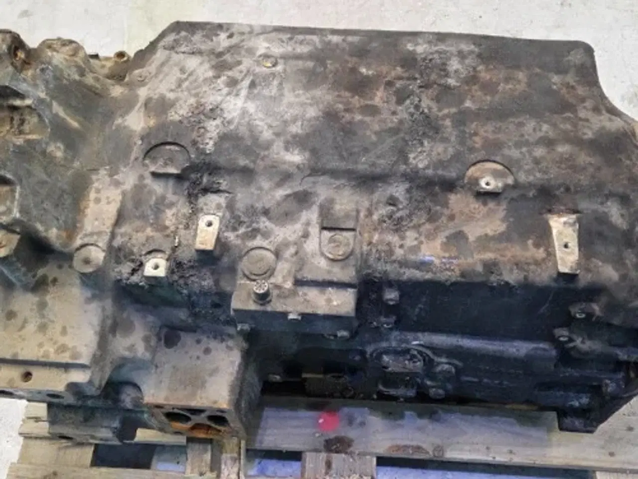 Billede 20 - Case Maxxum 150 Gearkasse 51474598