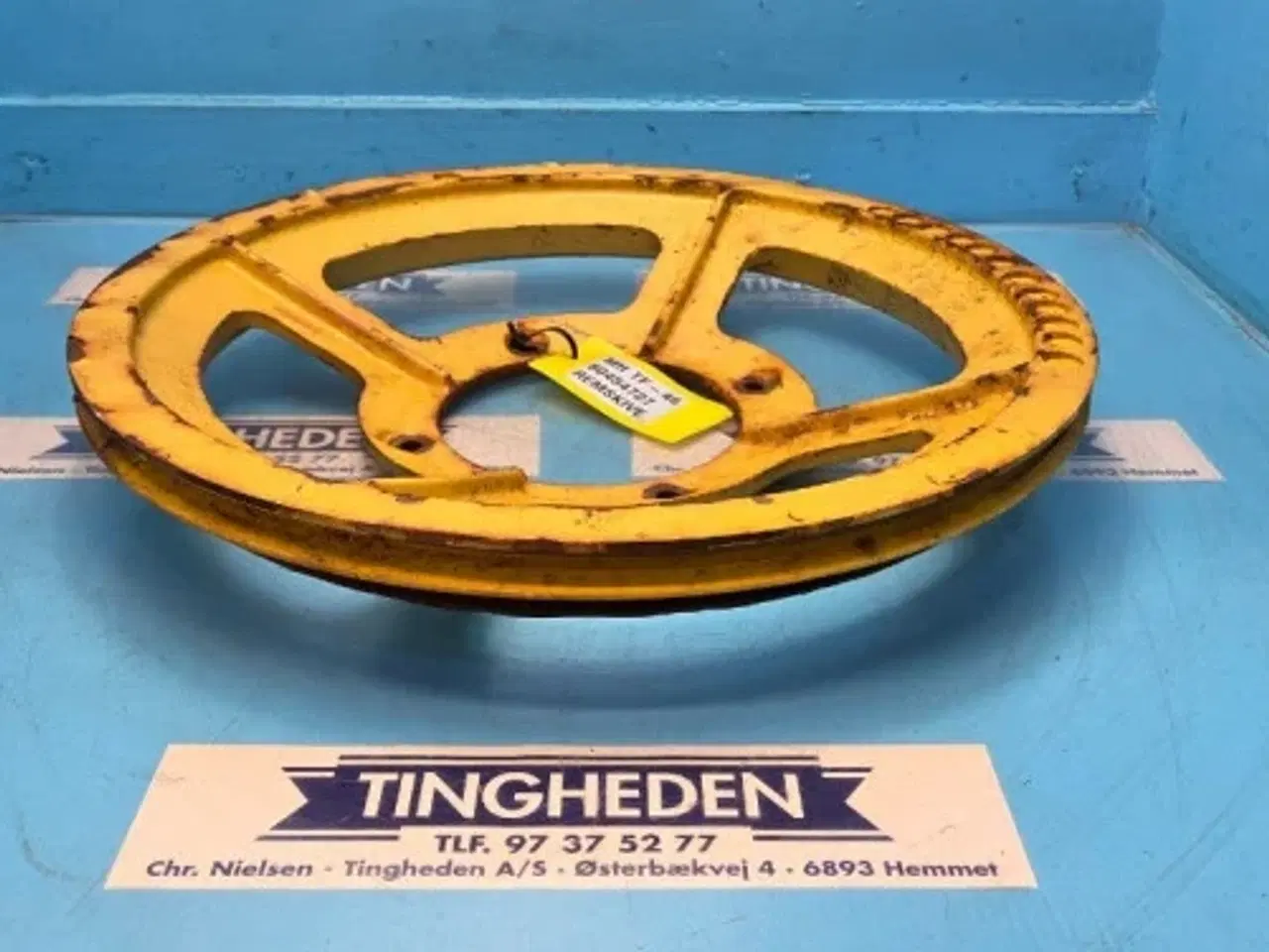 Billede 1 - New Holland TF46 Remskive 80454727