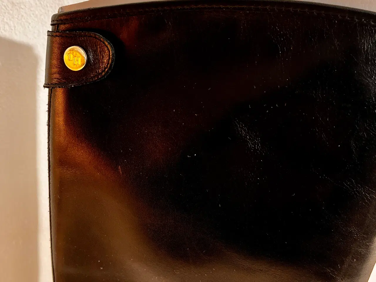 Billede 12 - Tommy Hilfiger sorte lange støvler, str. 40,