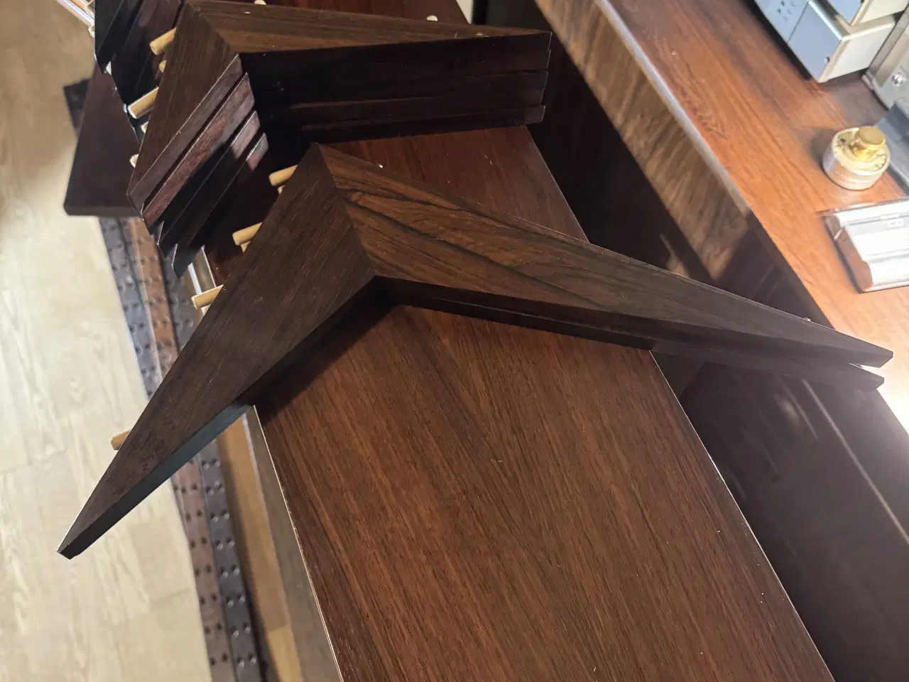 Billede 6 - Palisander reolsystem sælges Dansk