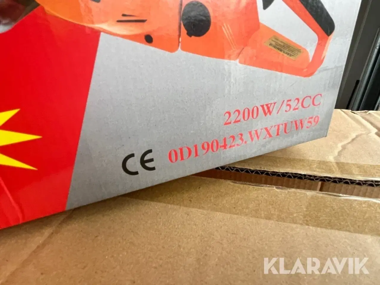 Billede 5 - Motorsav Powertech 52cc