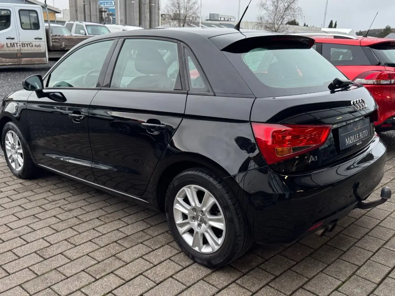 Billede 4 - Audi A1 1,4 TFSi 122 Attraction Sportback S-tr.