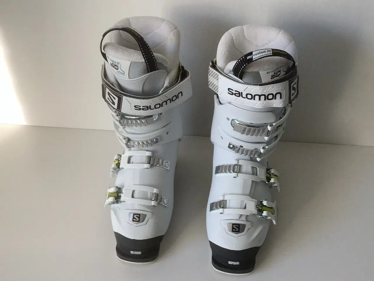 Billede 2 - Salomon  skistøvler - 2 par, dame og herre