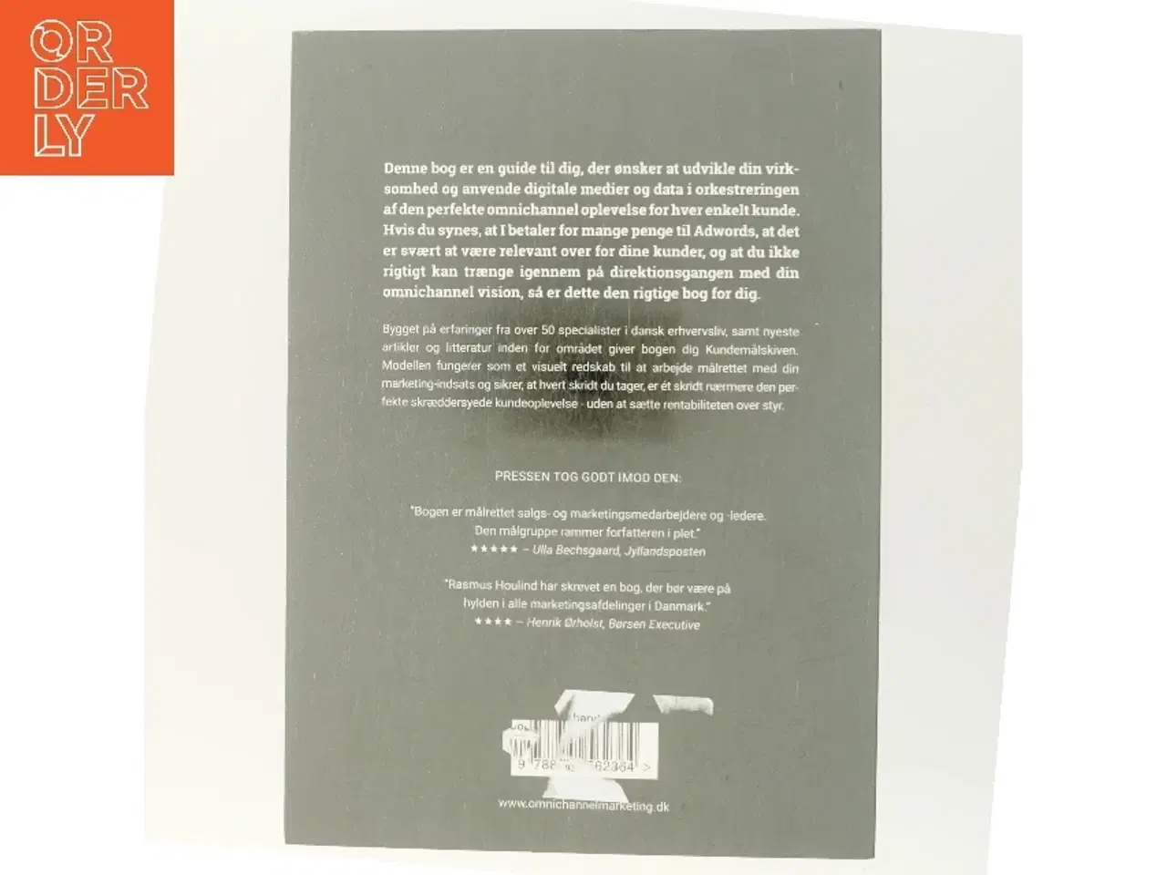 Billede 3 - Hvis det handler om mig, så køber jeg! : omnichannel marketing af Rasmus Houlind (Bog)