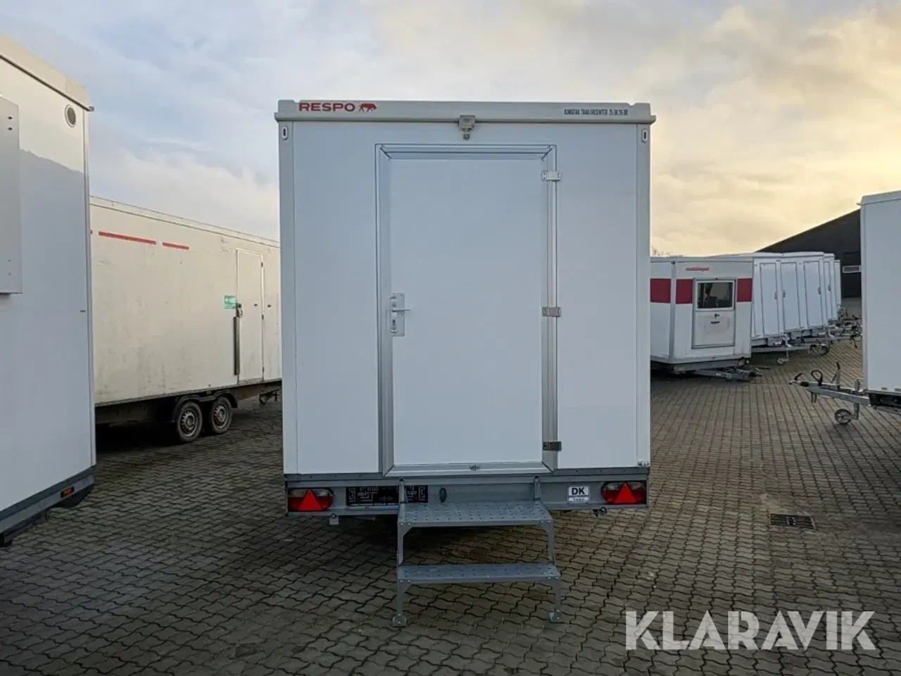 Billede 3 - Billetsalgsvogn Respo 1500F512T222