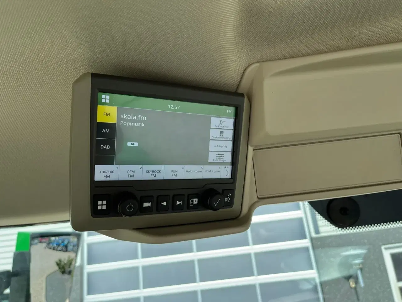 Billede 12 - John Deere 6R 185 Command Pro AutoPower. KUN 166 TIMER. Traktoren er SOM NY.