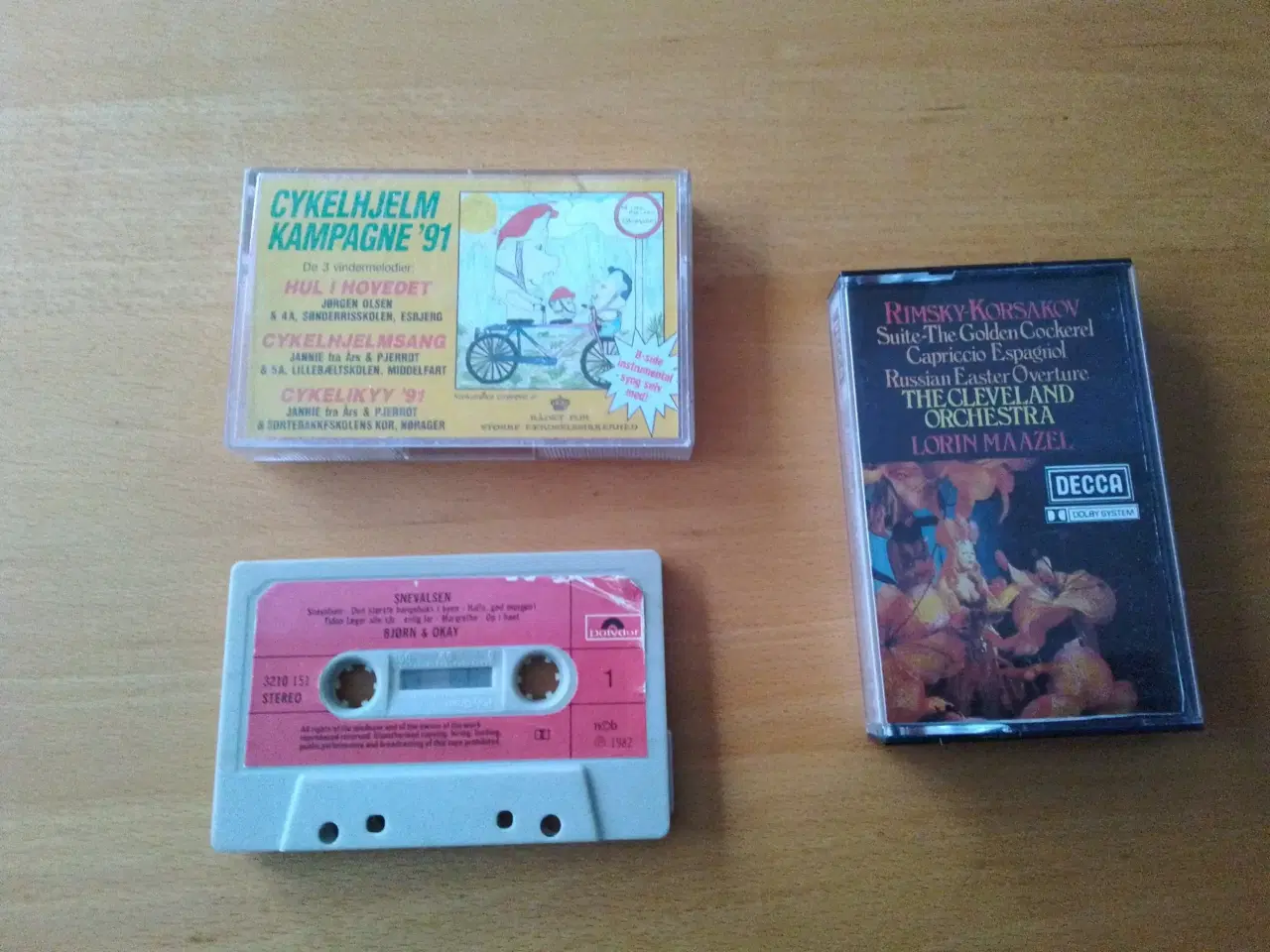 Billede 20 - 36 forskellige kassettebånd