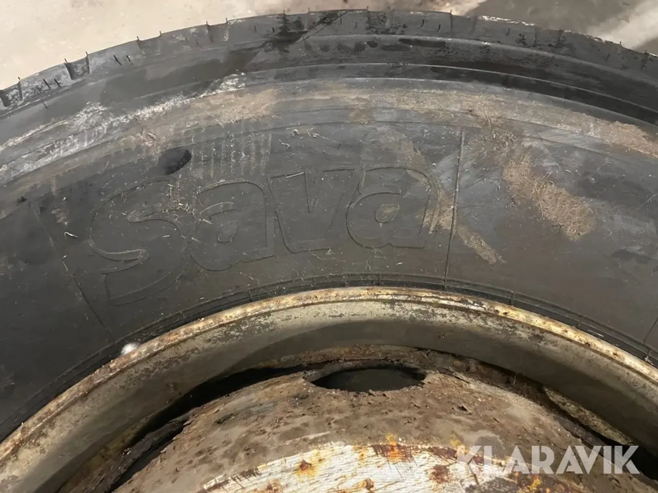 Billede 9 - Lastbils dæk Sava 315/80R22.5 2 styk