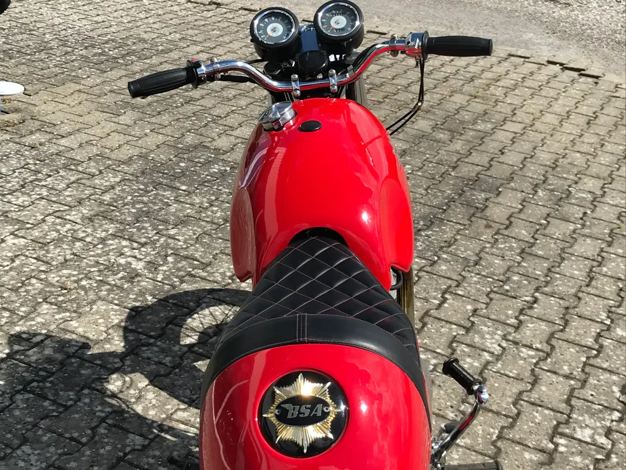Billede 4 - BSA 650 Spitfire model