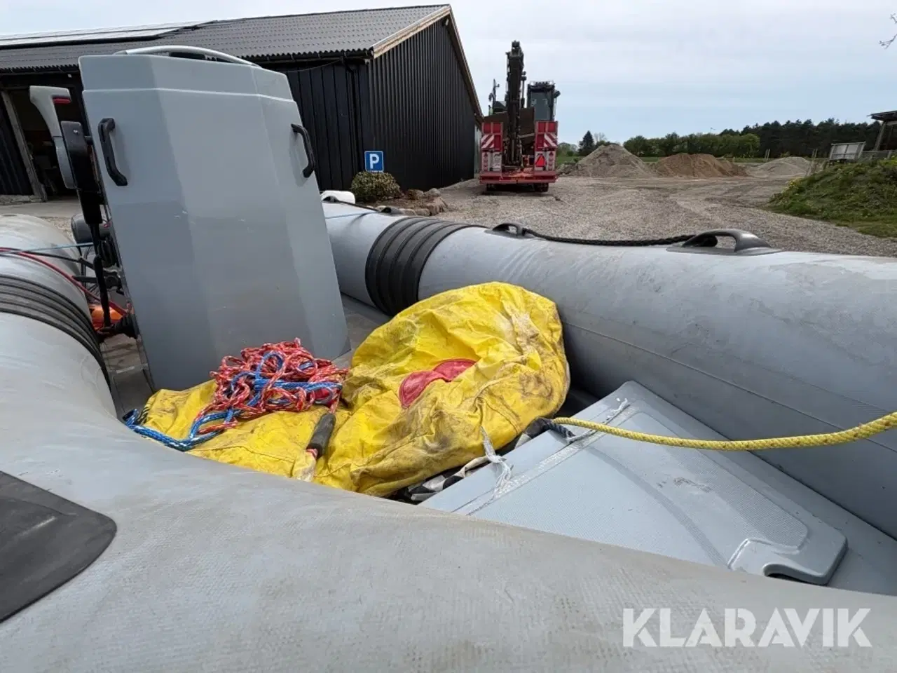 Billede 11 - RIB båd Airmar Sculps 470