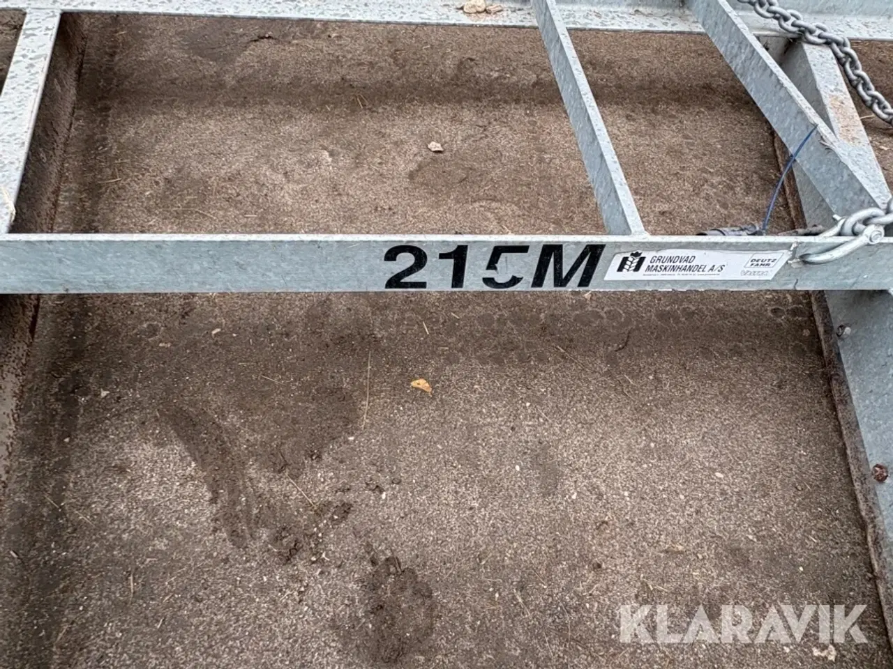 Billede 11 - Vejhøvl Valtra 215M