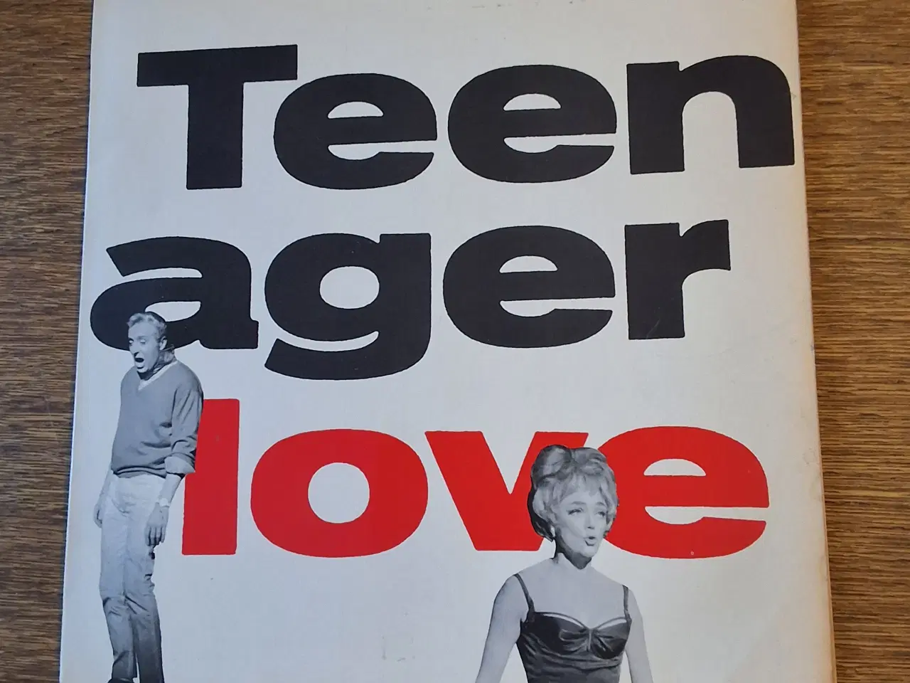 Billede 1 - TEENAGER LOVE, LP med 22 sange fra Musical