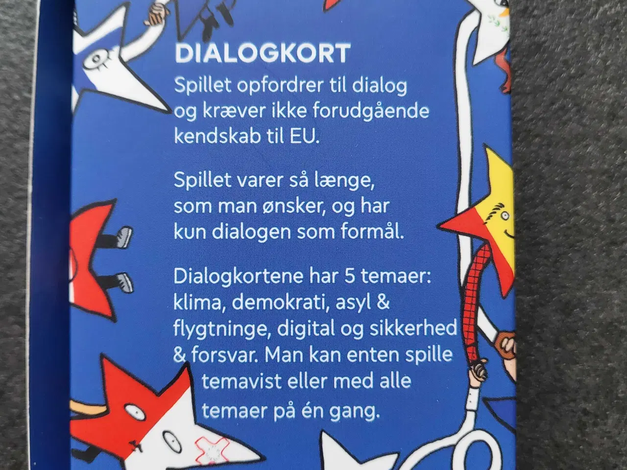 Billede 3 - Samtalekort om politik 