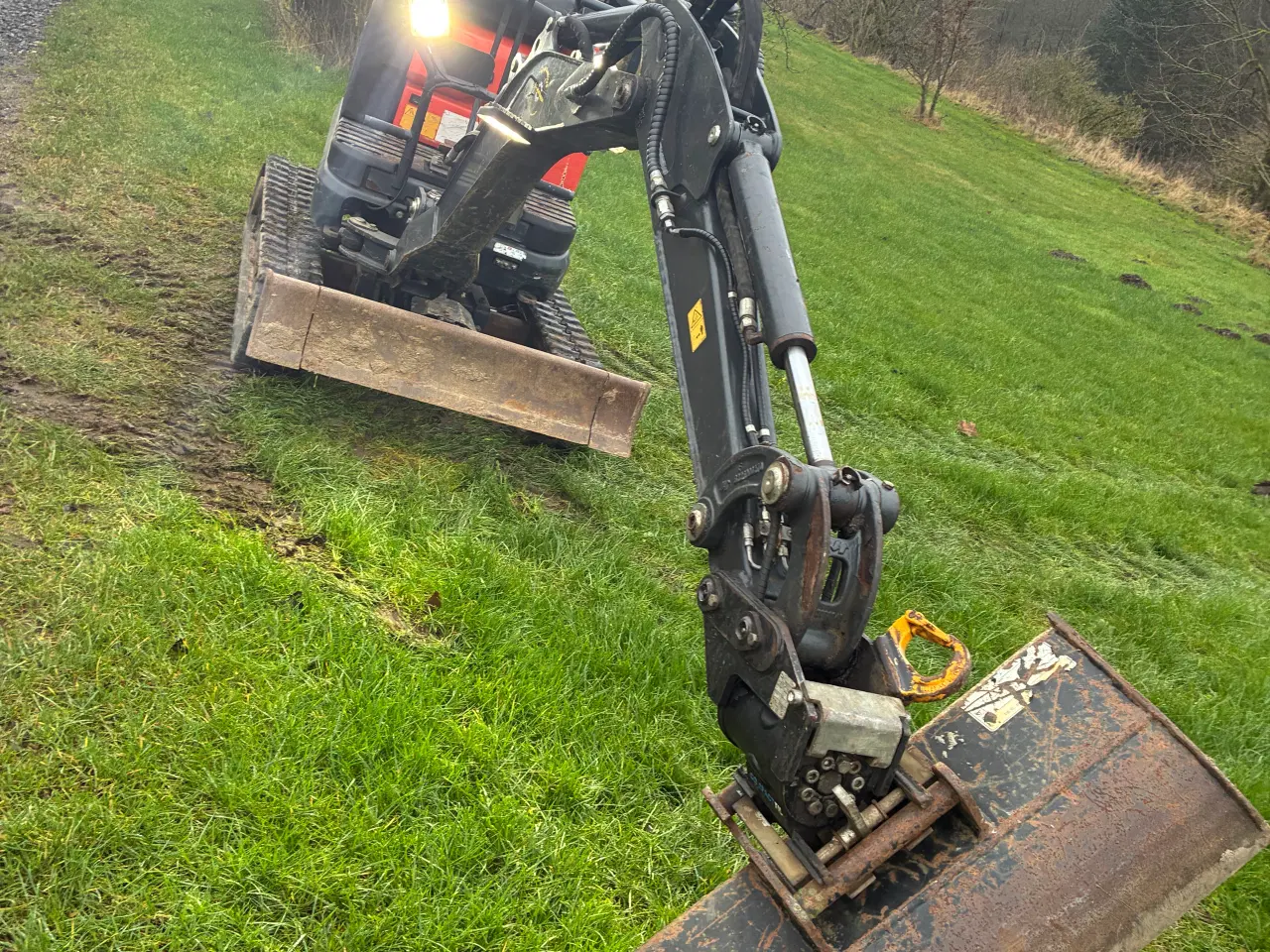 Billede 6 - Eurocomach zt 12. Årgang 21. 760 timer