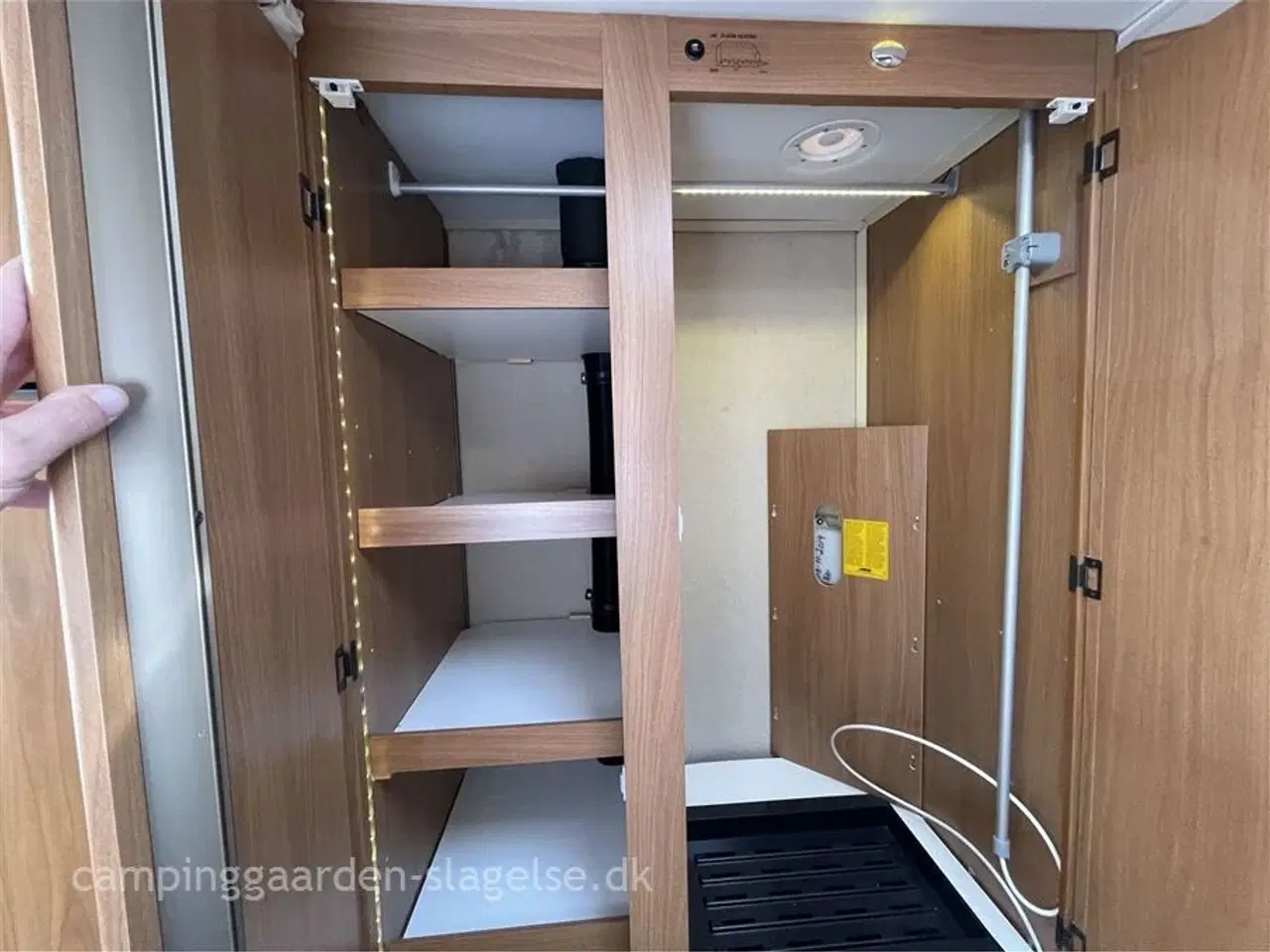 Billede 13 - 2013 - Kabe Royal 560 XL KS   KOMMISSIONSVOGN - Kabe Royal 560 KS – Skandinavisk topkvalitet til livsnydere
