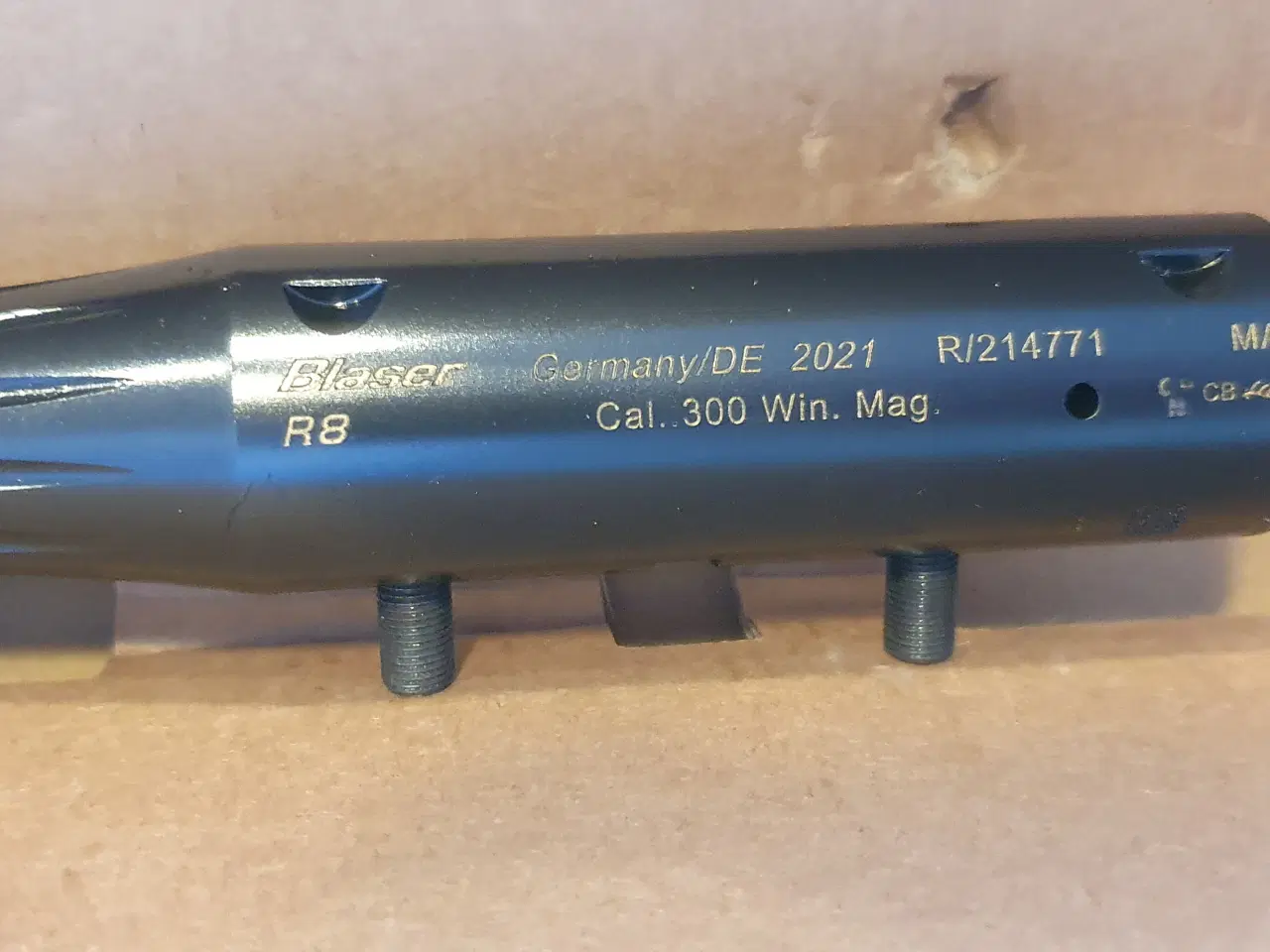 Billede 1 - Blaser R8, match pibe kan. 300wm