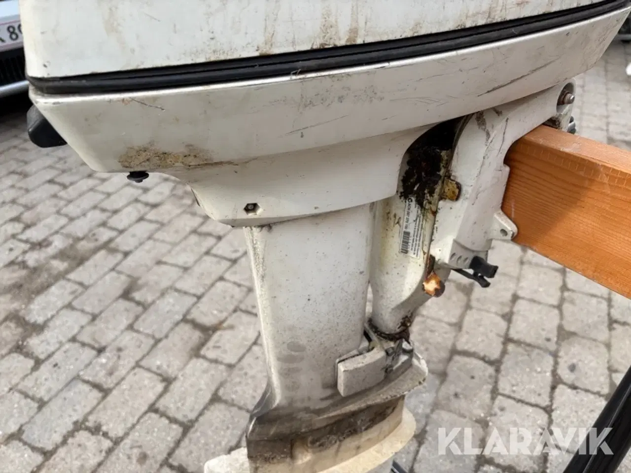 Billede 10 - Bådmotor Johnson J8RLSOR