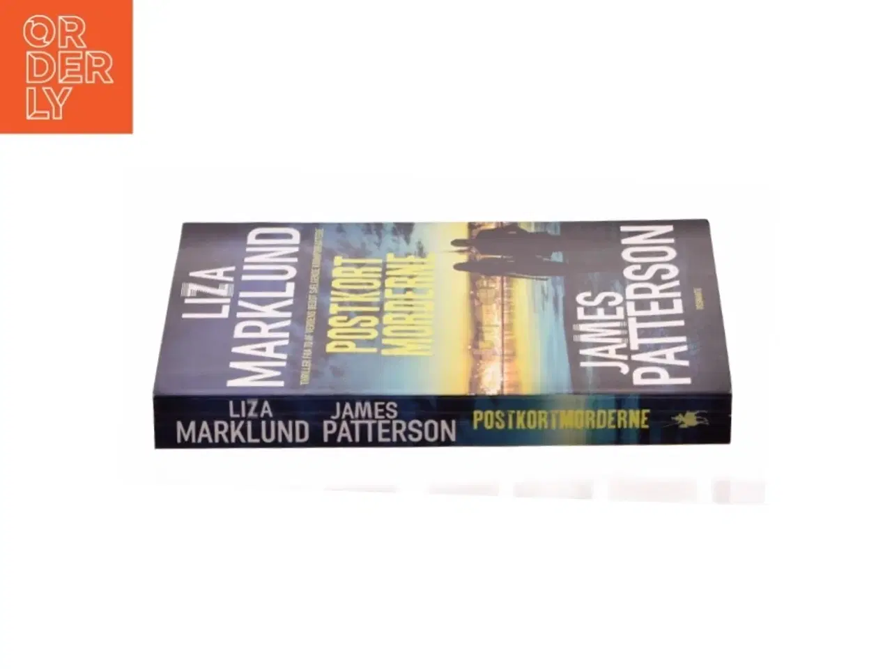 Billede 2 - Postkort moderne af Liza Marklund og James Patterson (bog)