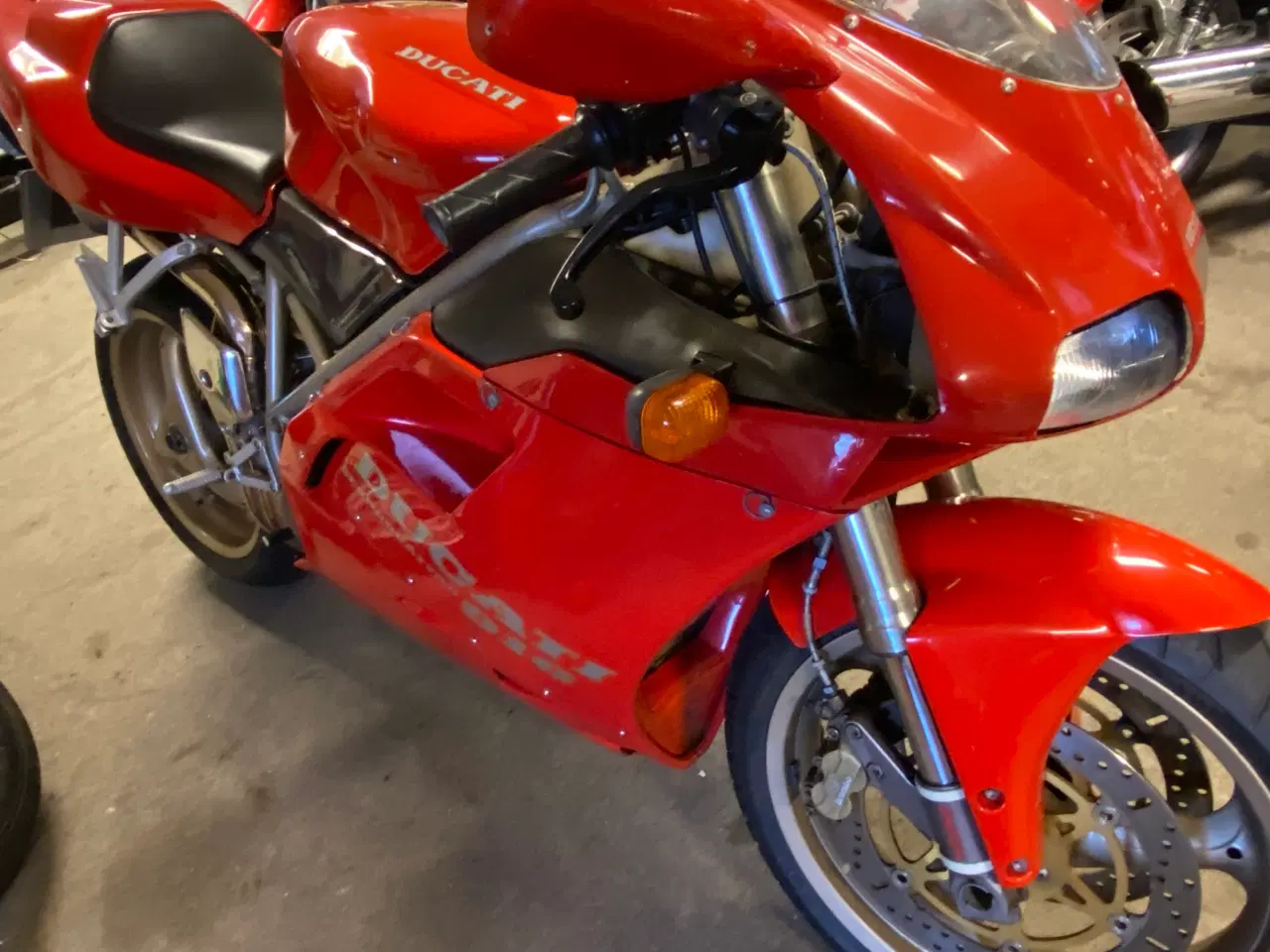 Billede 1 - Ducati 916 - Original stand! Klassiker!