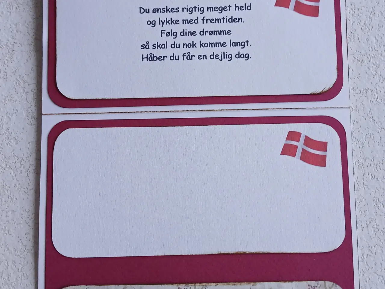 Billede 11 - Konfirmationskort til piger sælges.