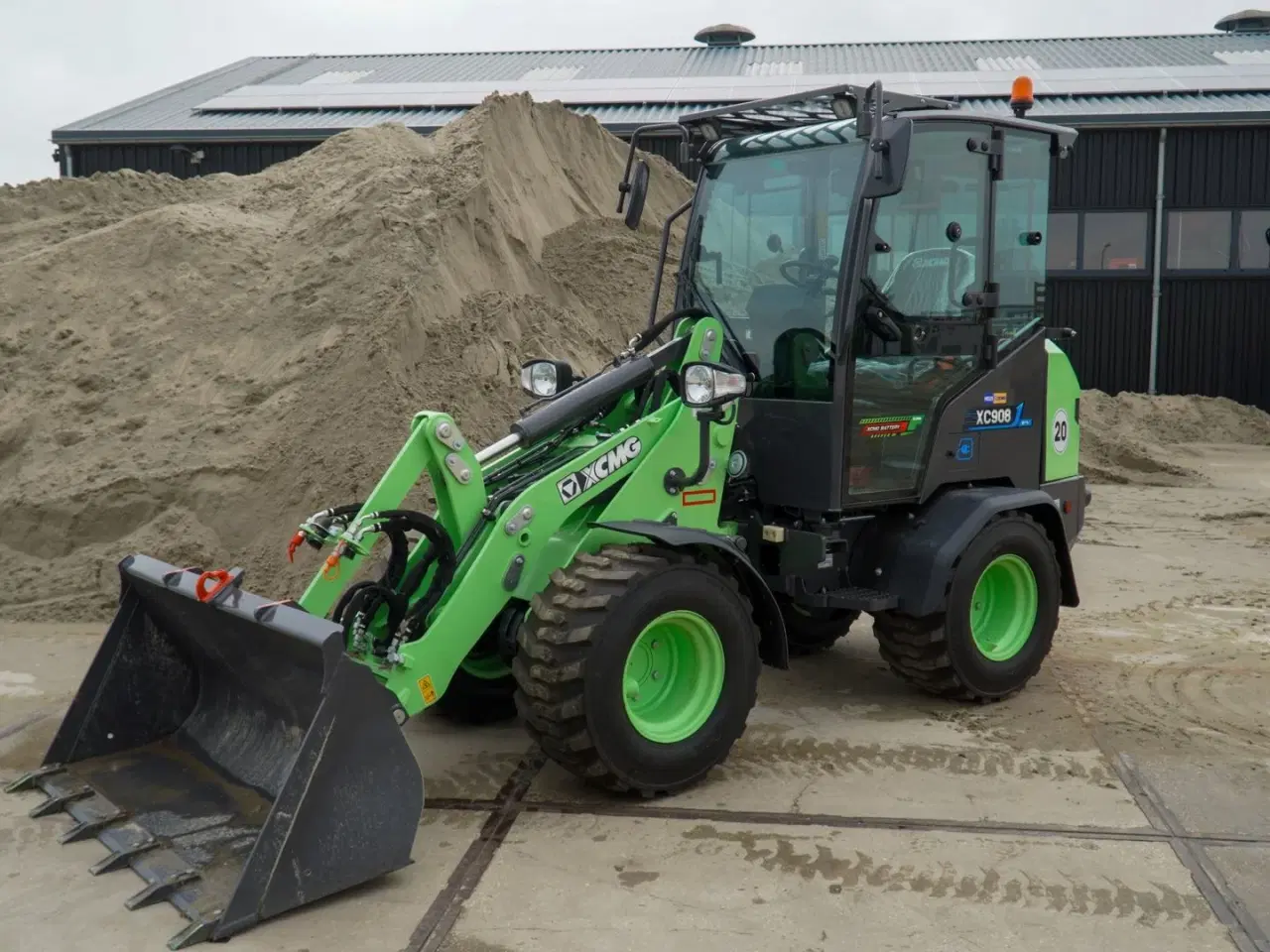 Billede 9 - XCMG XC908-EV ELEKTRISK
