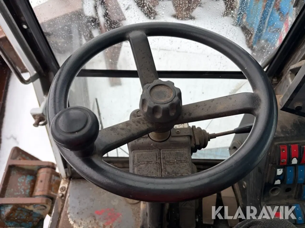 Billede 10 - Gravemaskine Terex Fuchs MHL350 industri