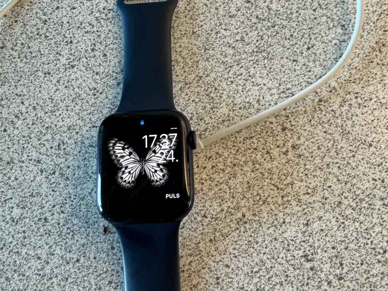 Billede 2 - apple watch 6 44mm blue alu deep navy sp band