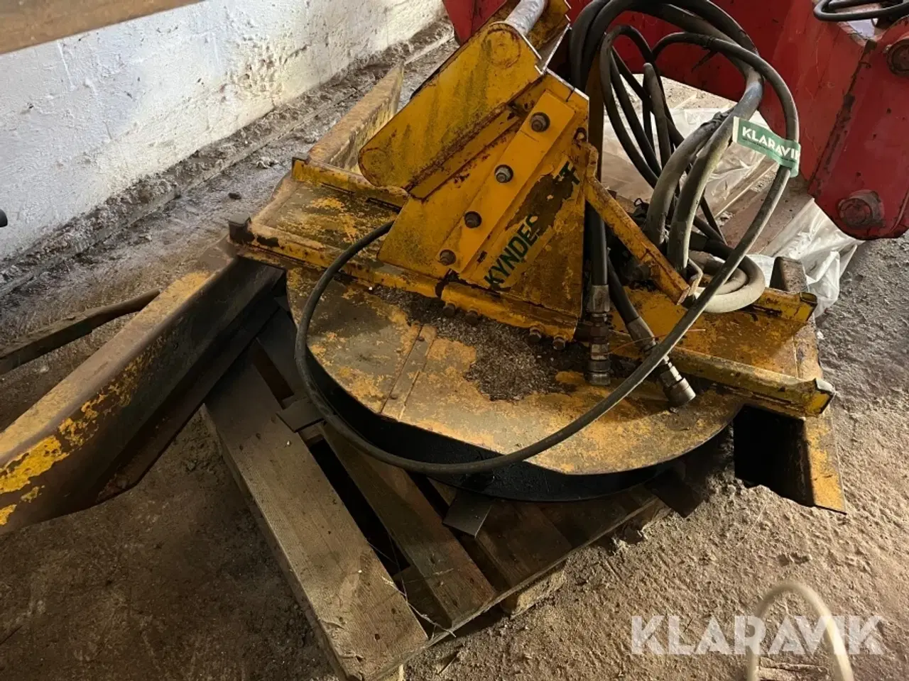 Billede 2 - Hegnsklipper Kyndestoft - Hydrema skifte