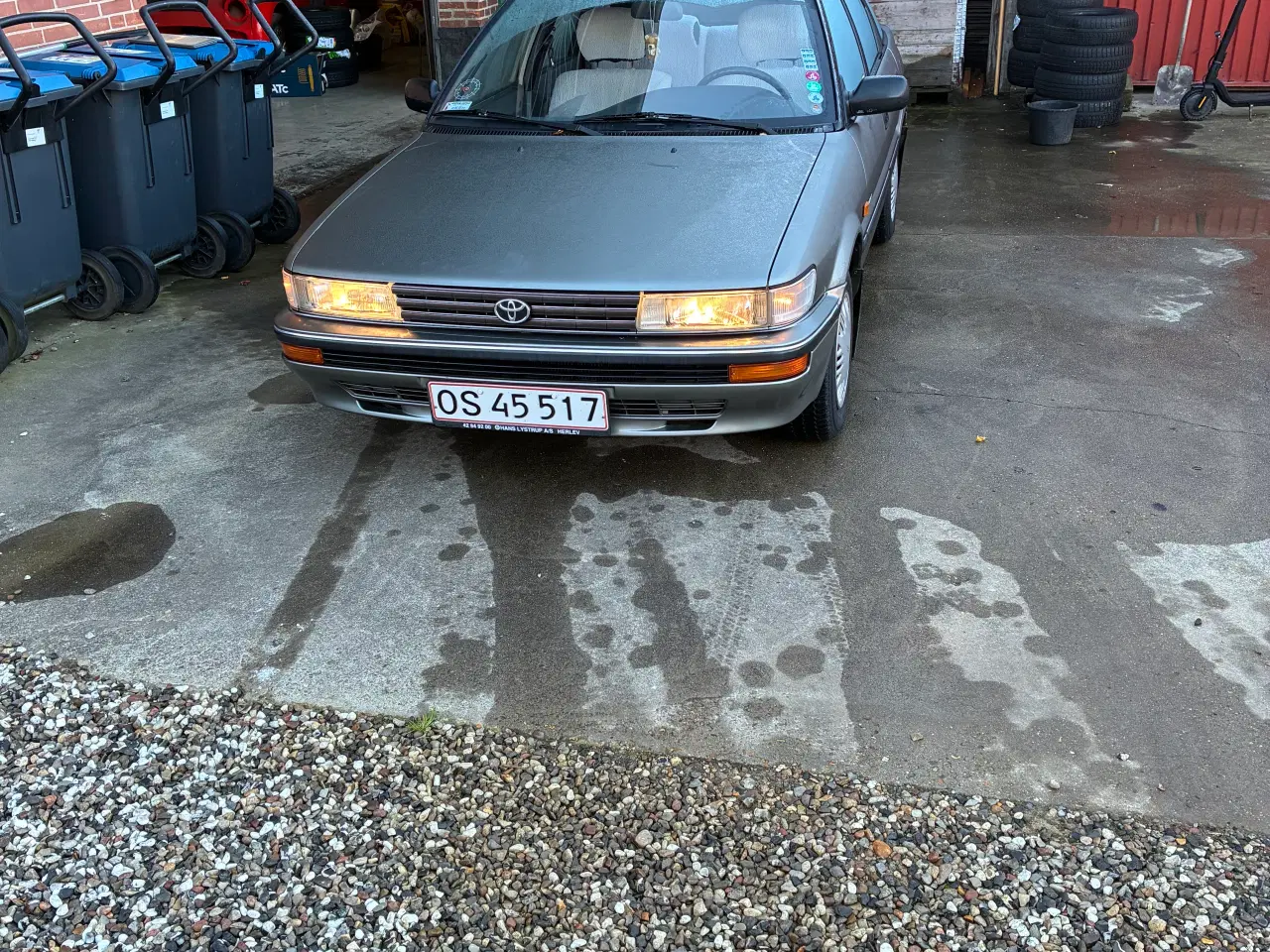 Billede 5 - Toyota corolla 1,3 GLI fra 1992 