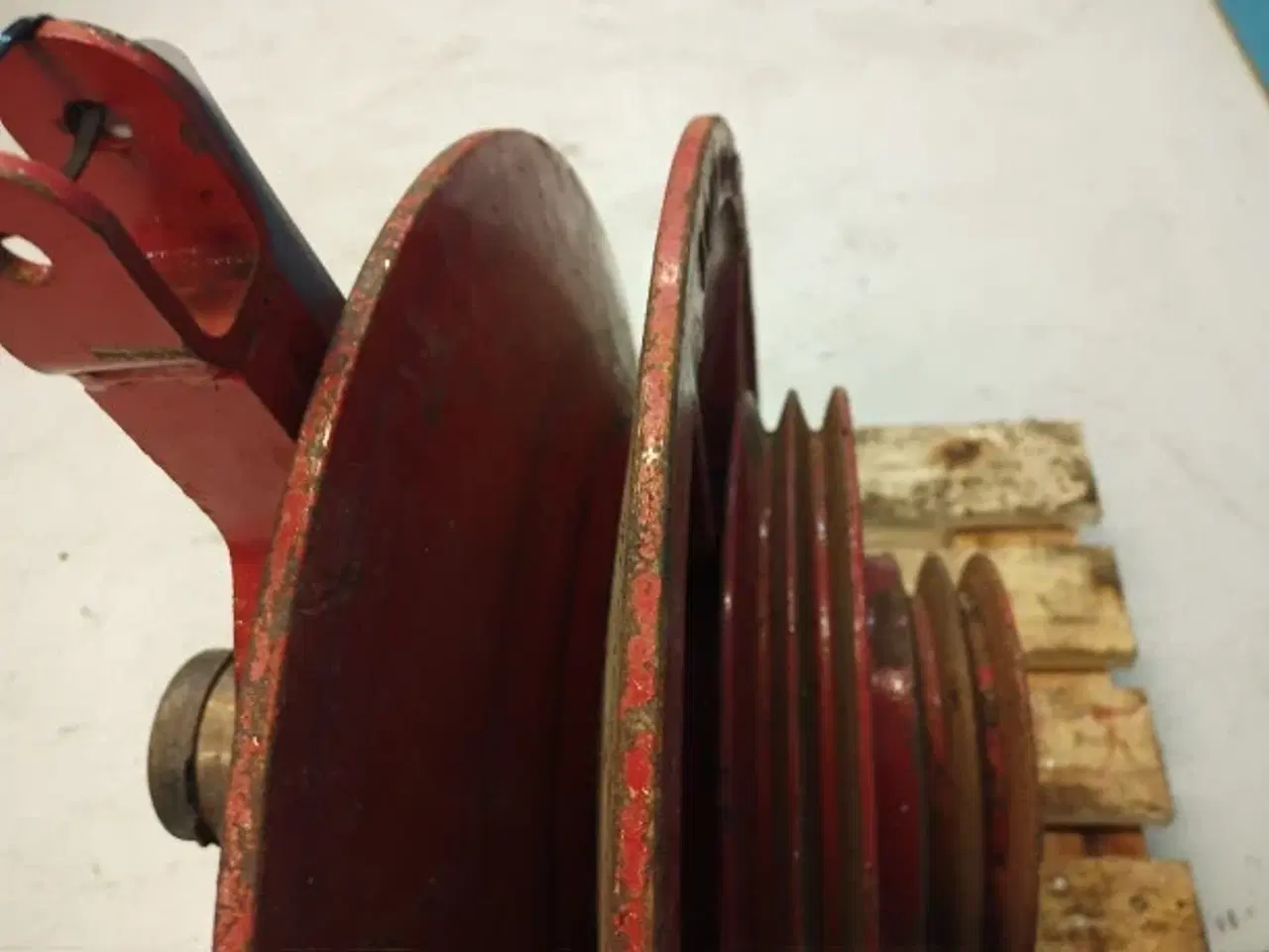 Billede 8 - Case CF80 Variatorskive 31348868