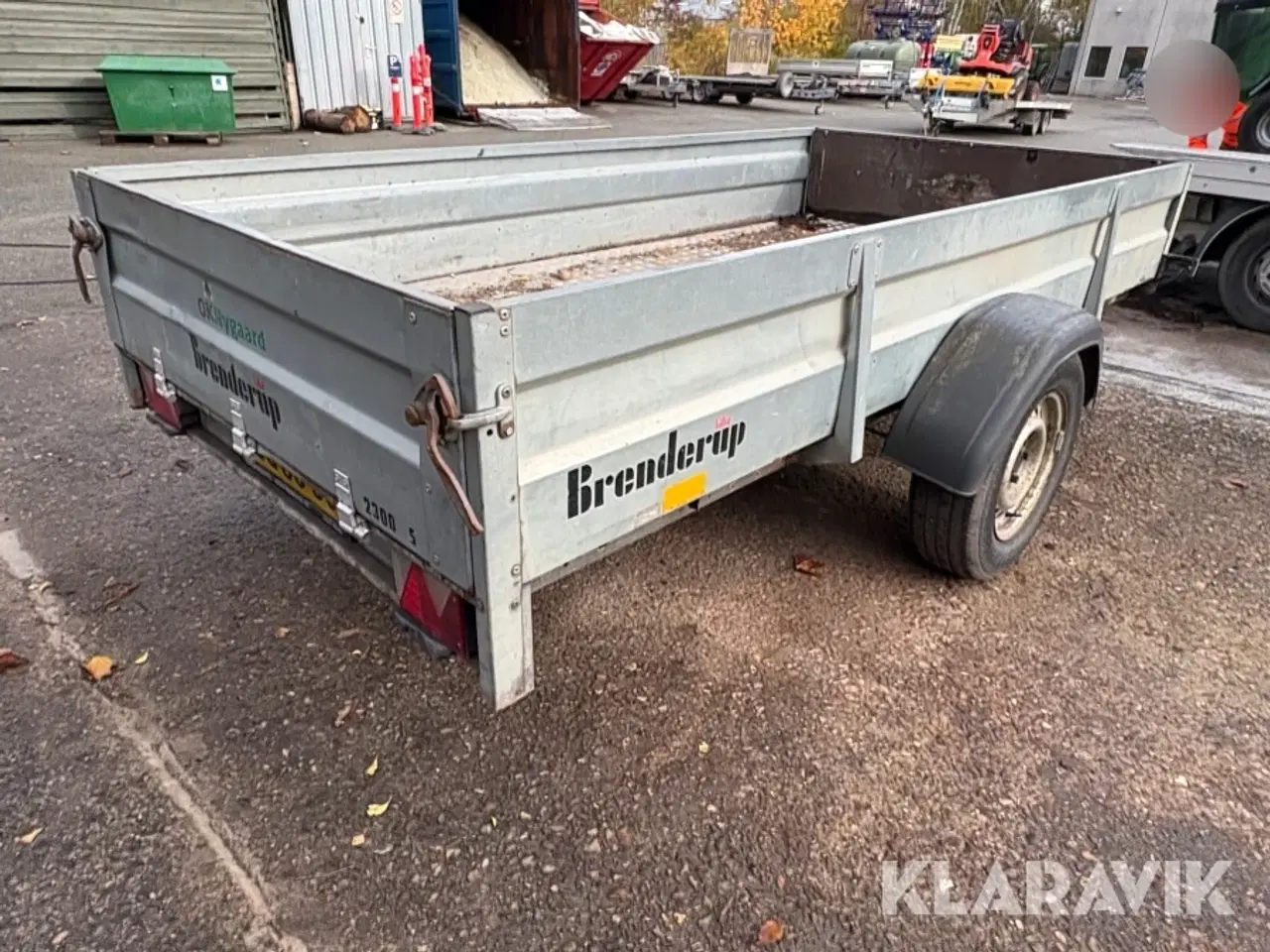 Billede 3 - Trailer Brenderup