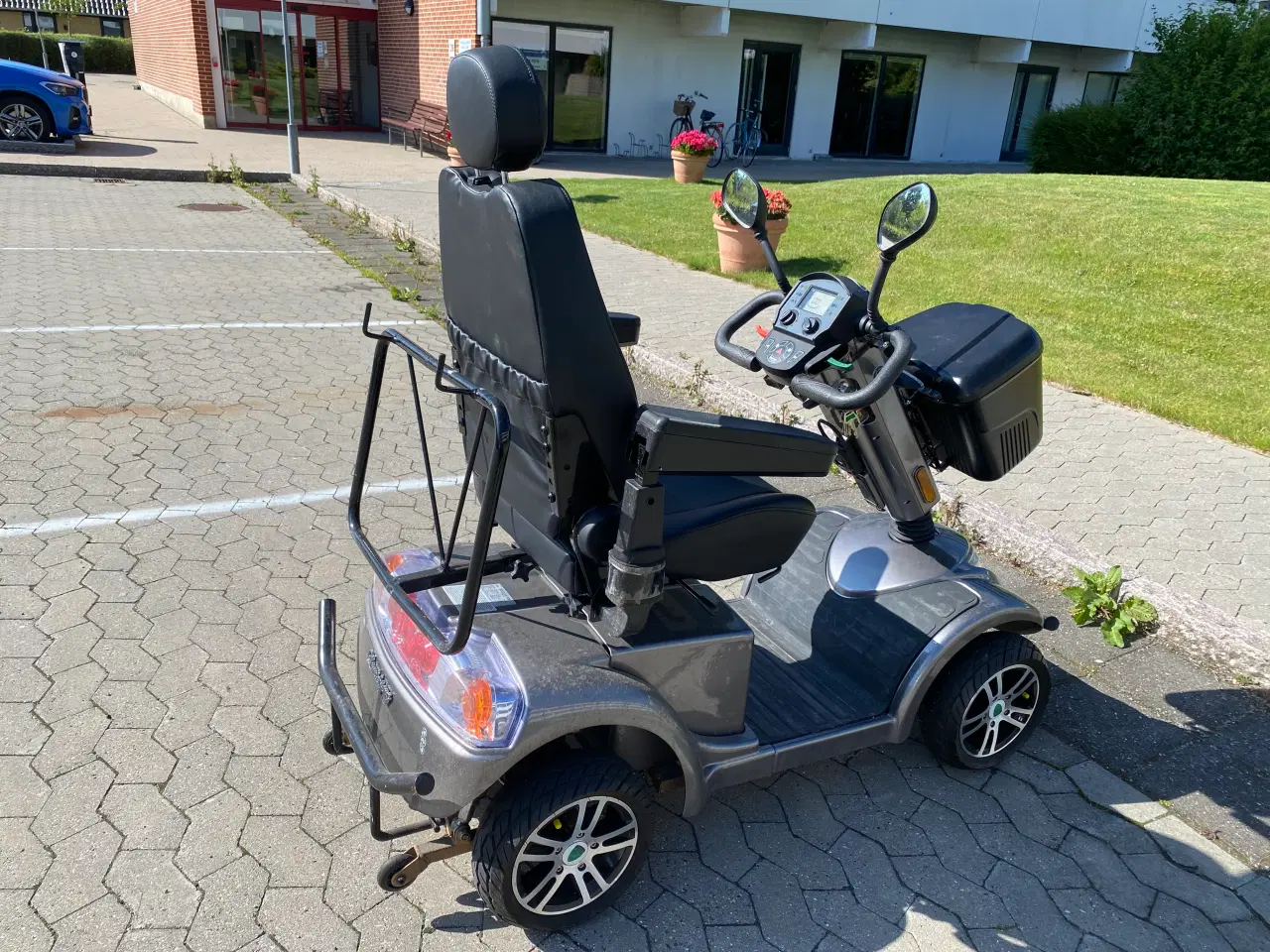 Billede 1 - El- scooter. Spar 20.000 kr. Som ny. Ekstra nedsat