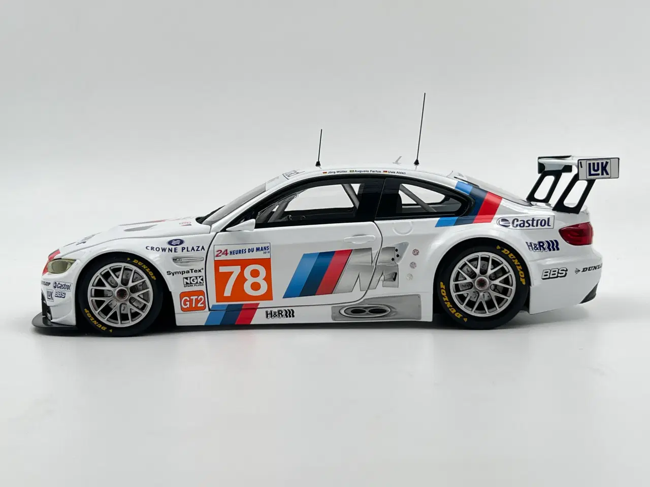 Billede 2 - 2010 BMW M3 GT2 e92 #78 - 1:18