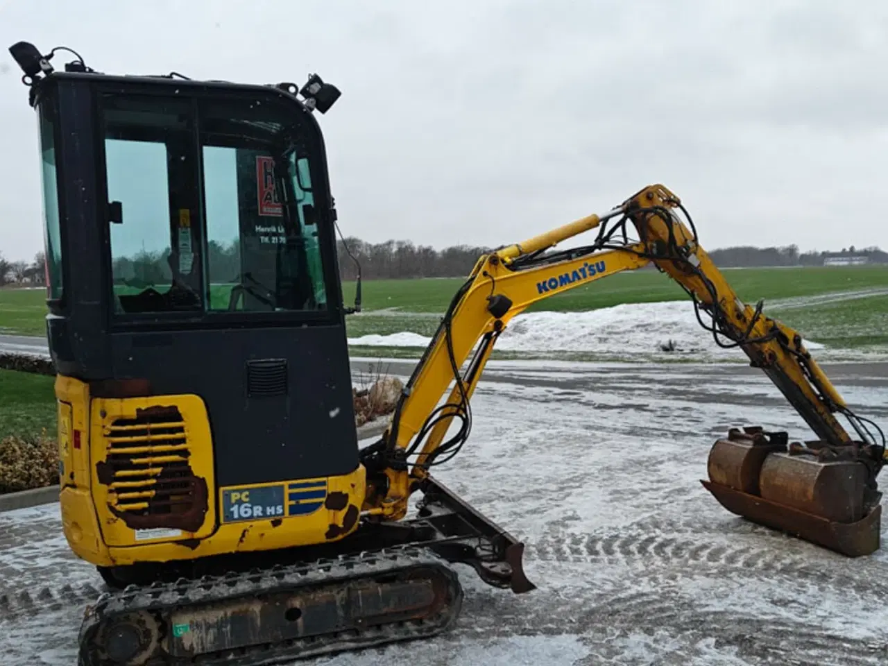 Billede 3 - Komatsu PC16RHS