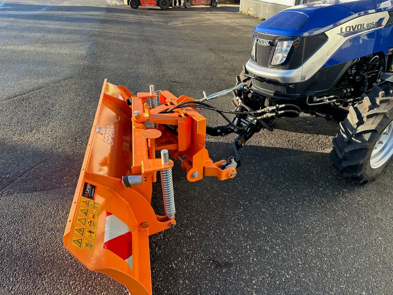 Billede 4 - Lovol M254 Komplet snerydningssæt :-)