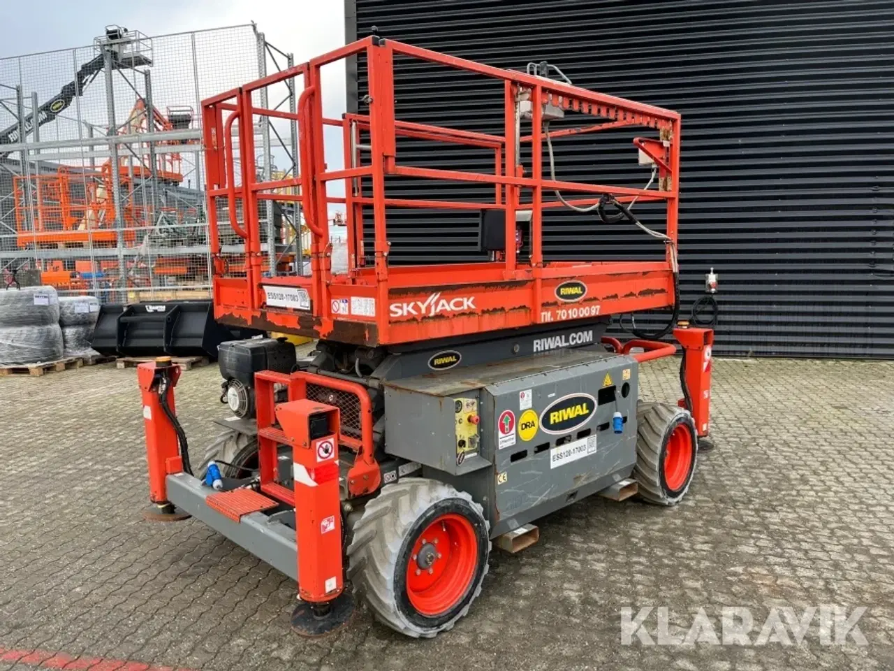 Billede 1 - Sakselift Sky Jack SJ6832 RTE