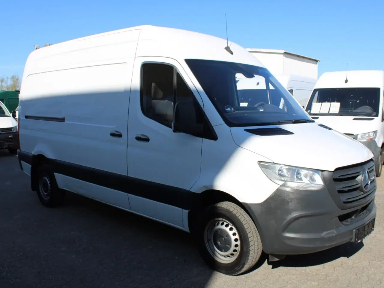 Billede 2 - Mercedes Sprinter 317 2,0 CDi A2 Kassevogn aut. RWD