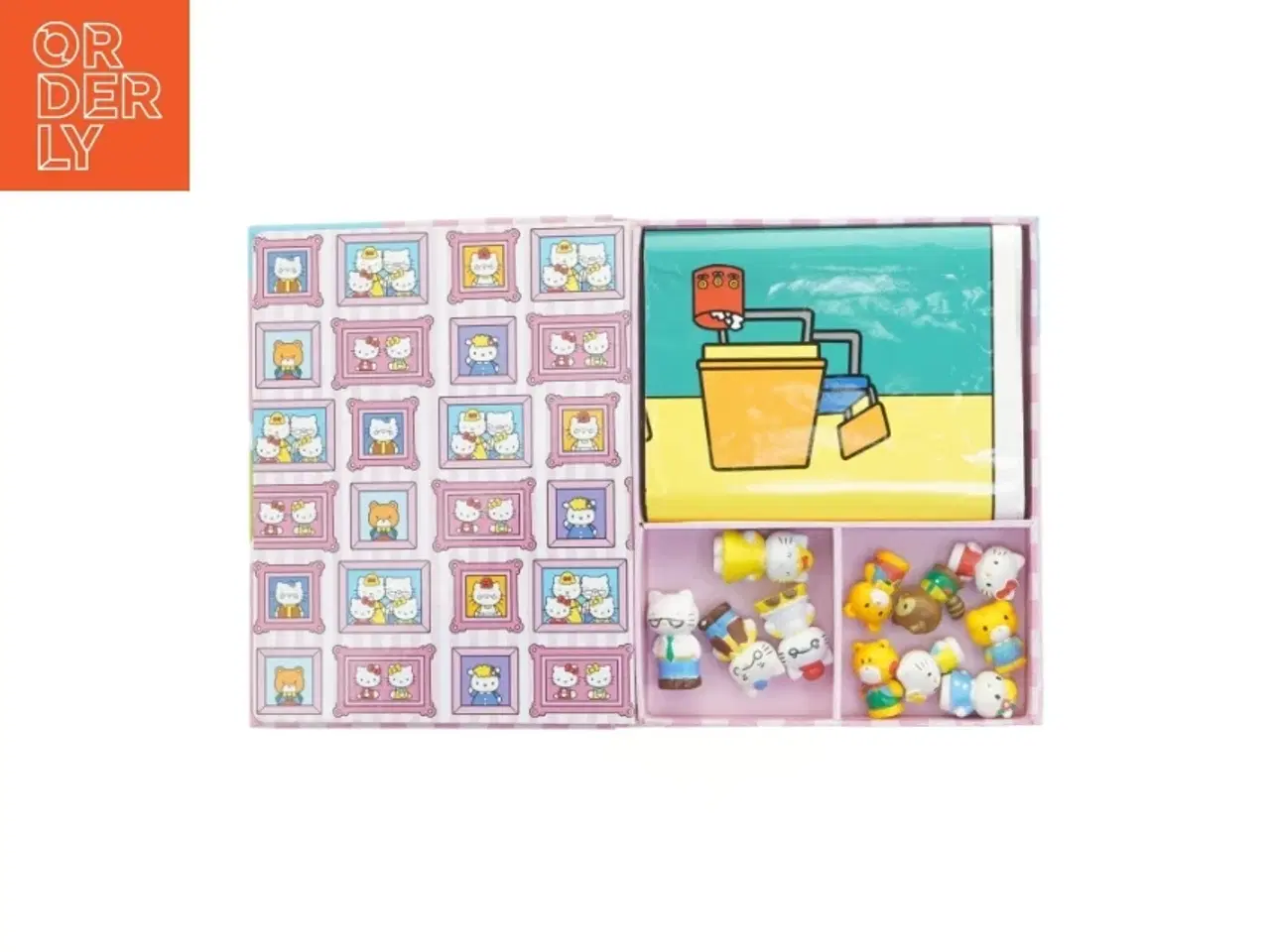 Billede 2 - Hello Kitty Tegnesæt fra Hello Kitty (str. 25 x 20 x 4 cm)