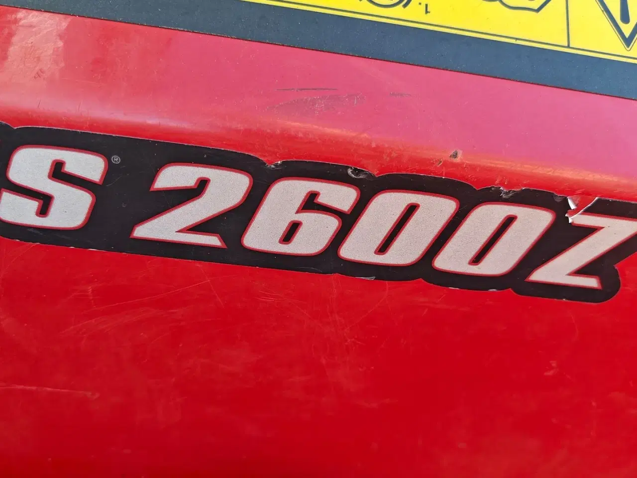 Billede 7 - Ferris ZT2600 IS Diesel, 155cm klippebord