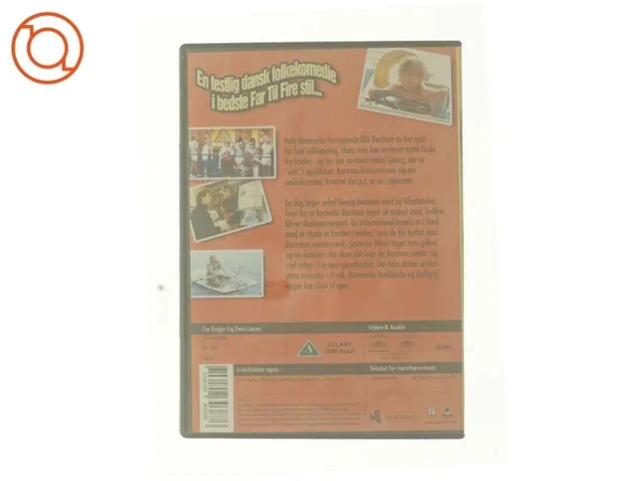 Billede 3 - Tre Engle og Fem Løver fra DVD