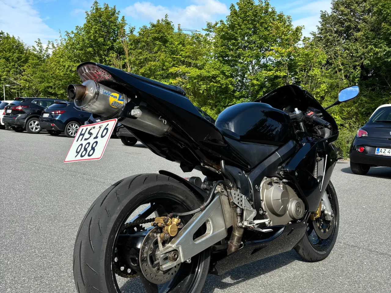 Billede 3 - Honda CBR 600RR