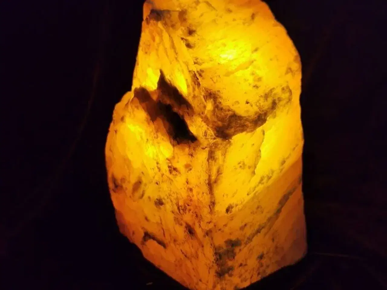 Billede 1 - Selenit lampe