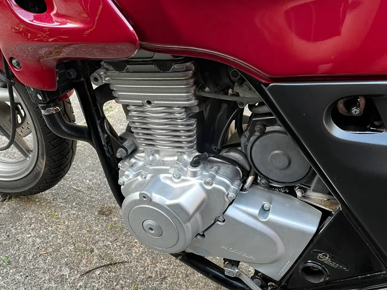 Billede 9 - Flot og velholdt Honda CB500