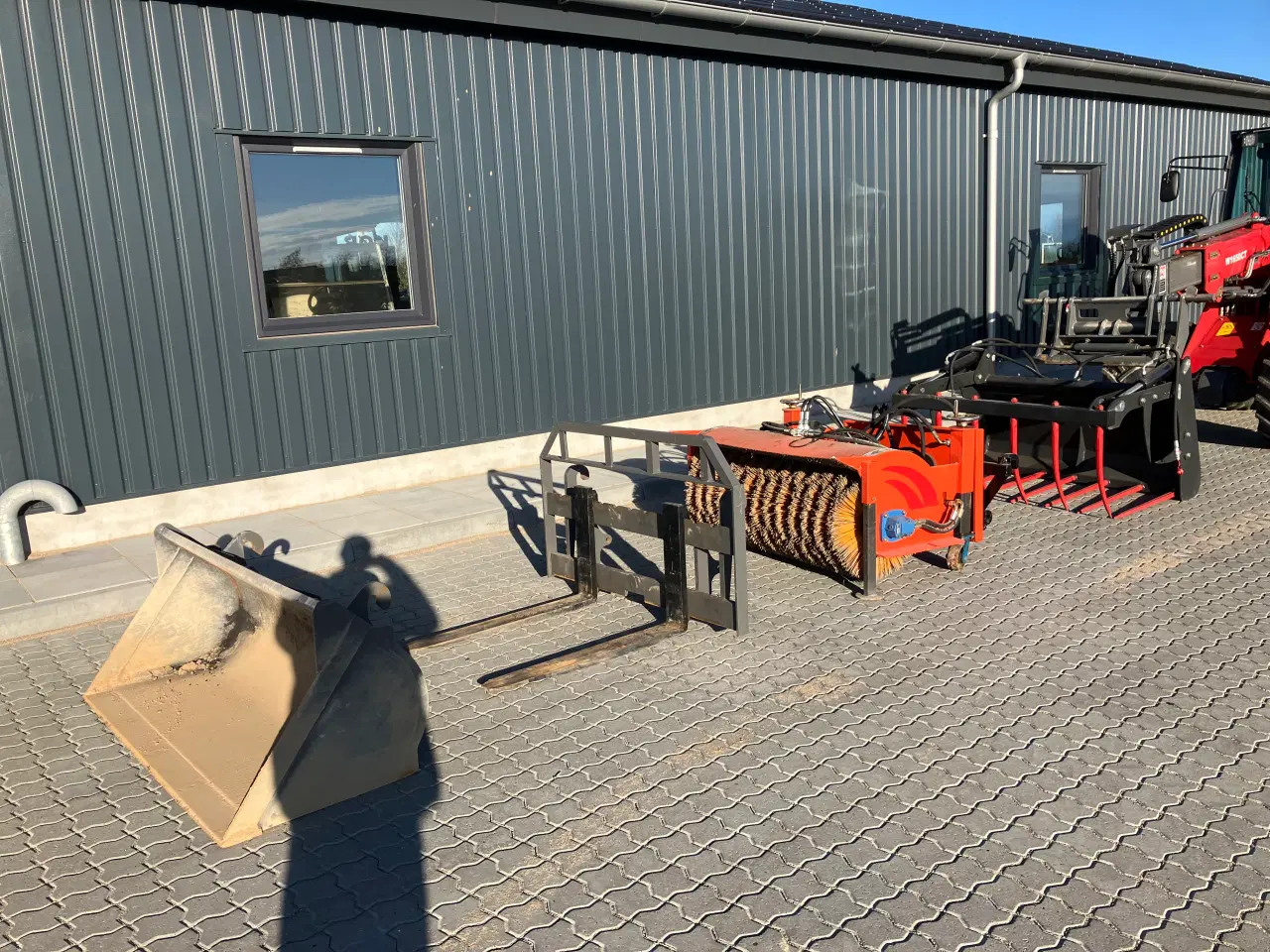 Billede 3 - Bernards W1650CT bemærk kun 46 timer fra ny 