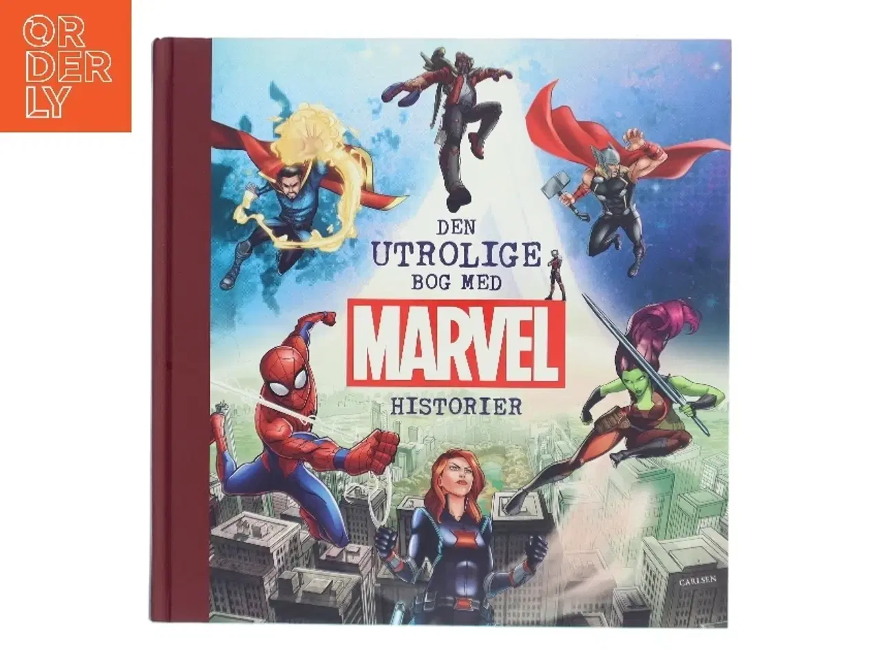 Billede 1 - Den utrolige bog med Marvel-historier (Bog)