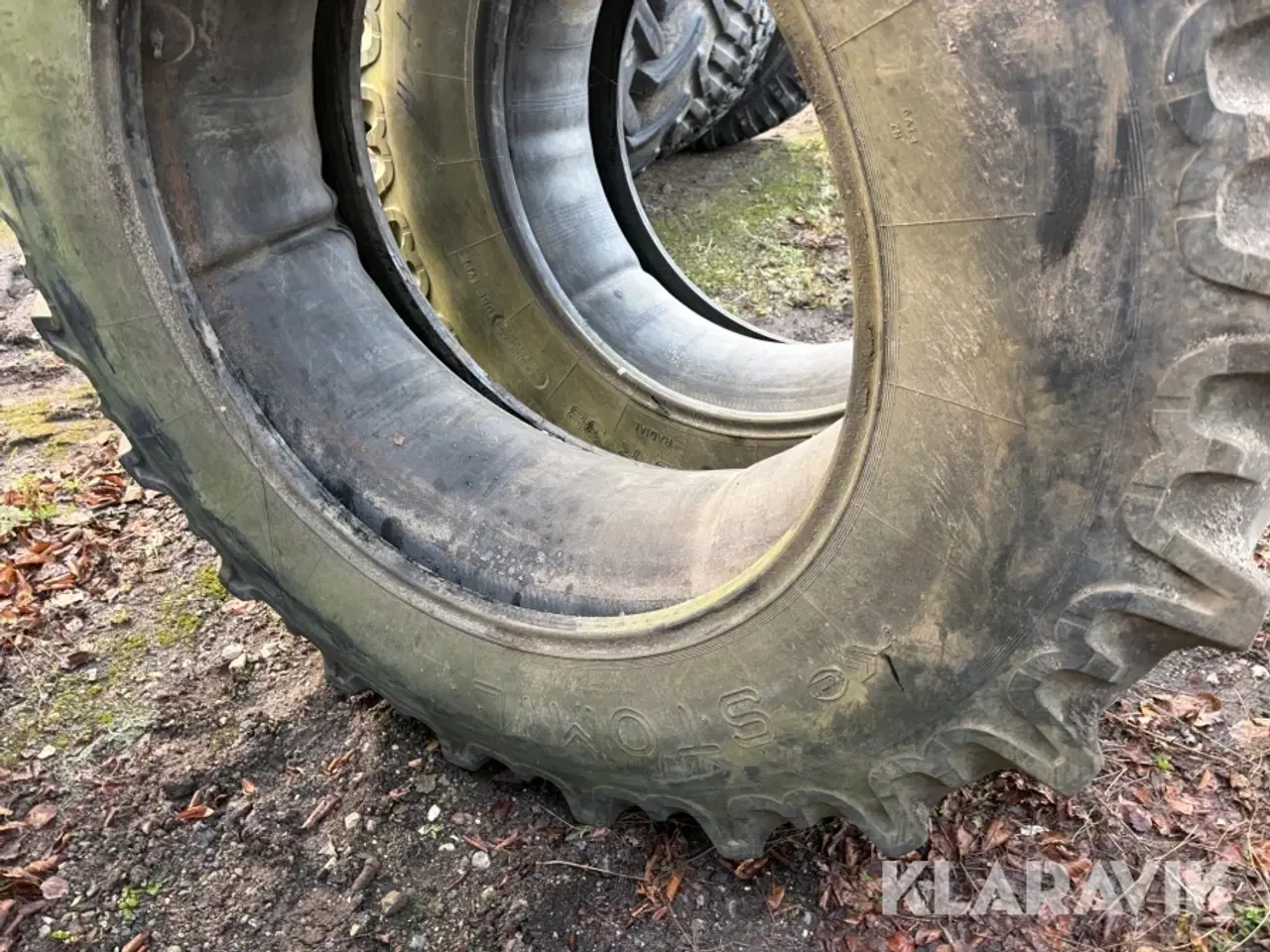 Billede 3 - Landbrugsdæk Stomil 20.8R38 2 styk