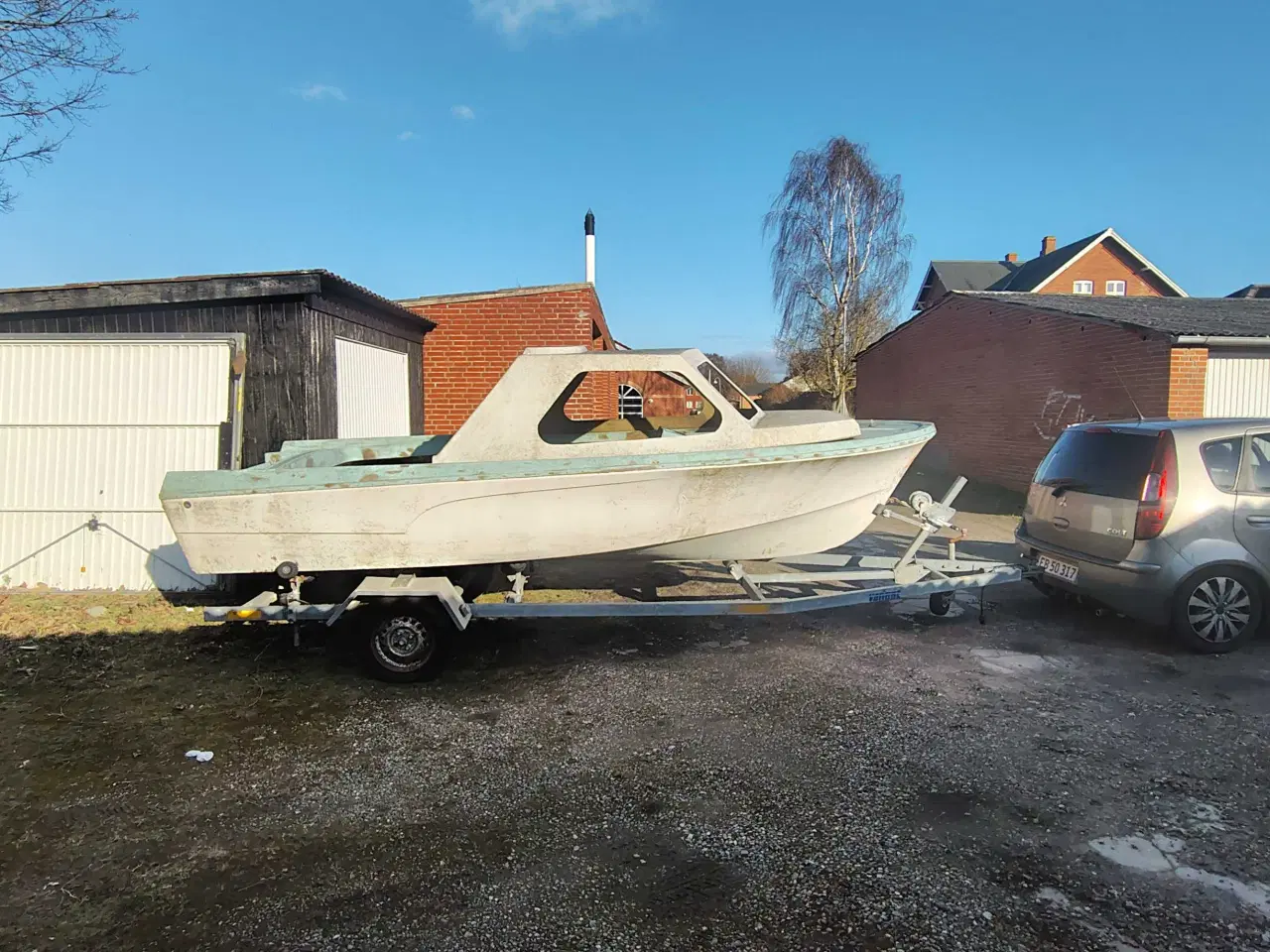 Billede 3 - Projekt båd med variant trailer 