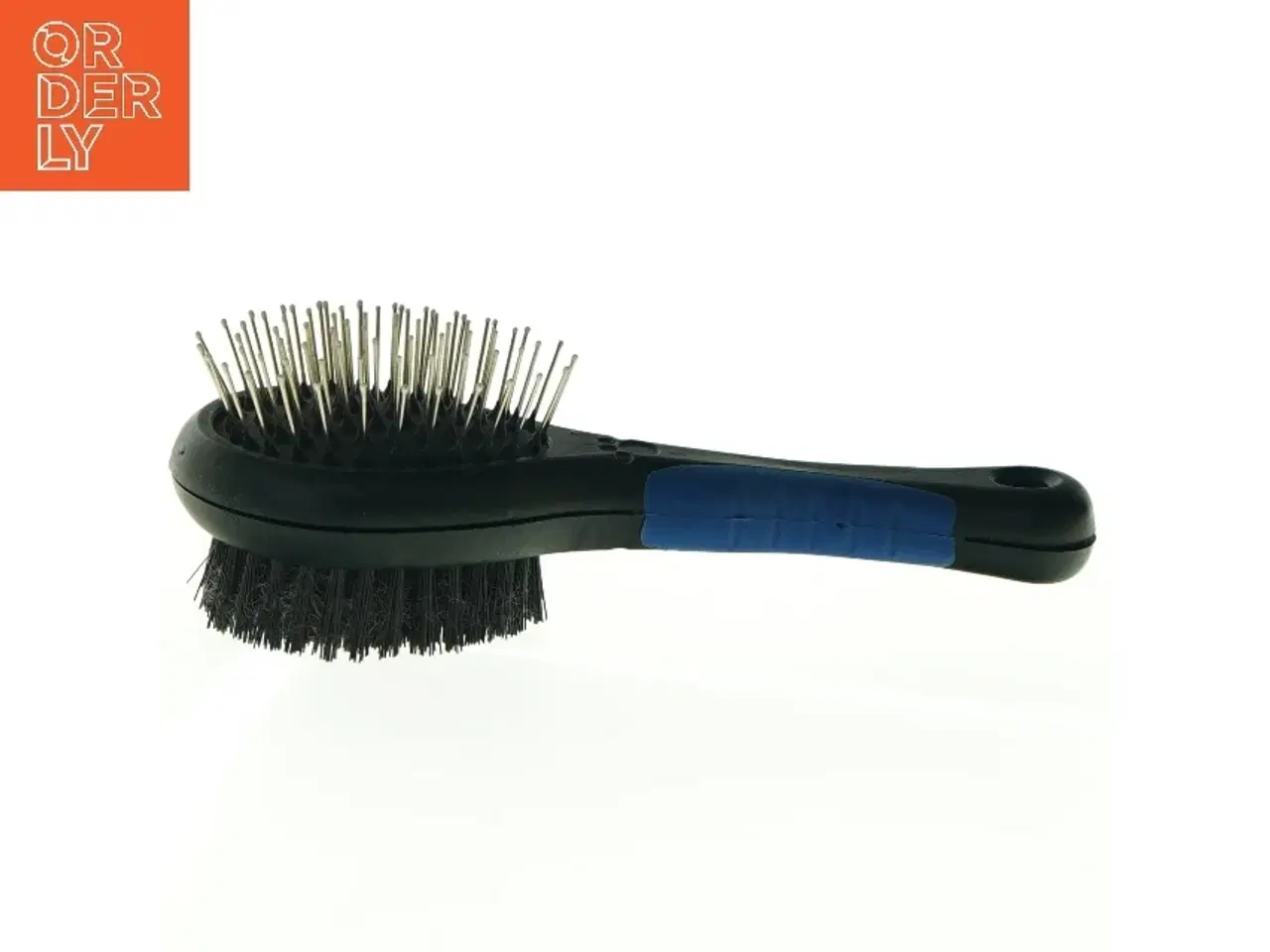 Billede 1 - Børste til kæledyr med nylonbørster (str. Længde. 18 cm)